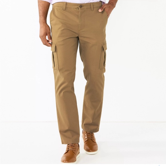 Sonoma Other - Men’s Sonoma Straight Fit Cargo Pants